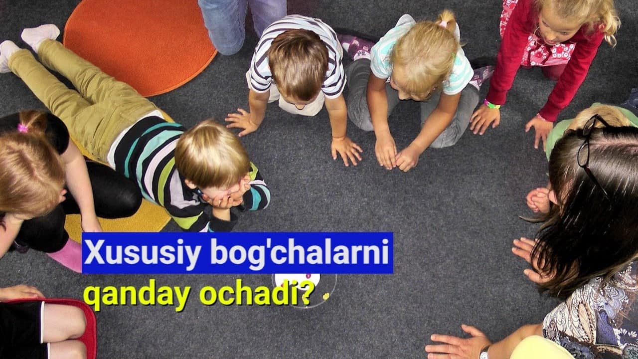 Xususiy bog'chalar qanday ochiladi?