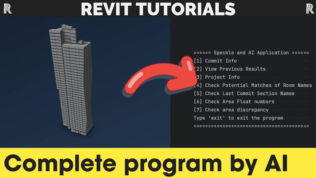 AI + Python + Revit: My Shocking BIM Results After Just 4 Tests!