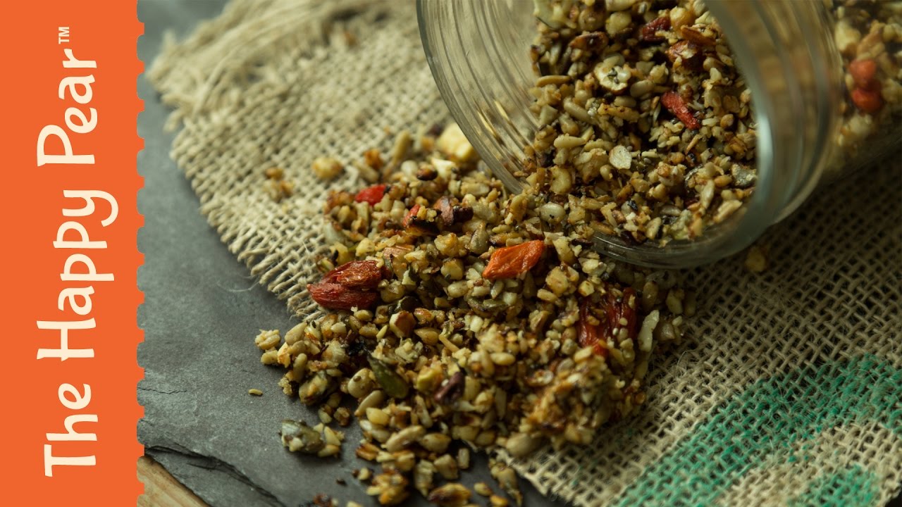 GRANOLA in 5 minutes! | Homemade Healthy Vegan