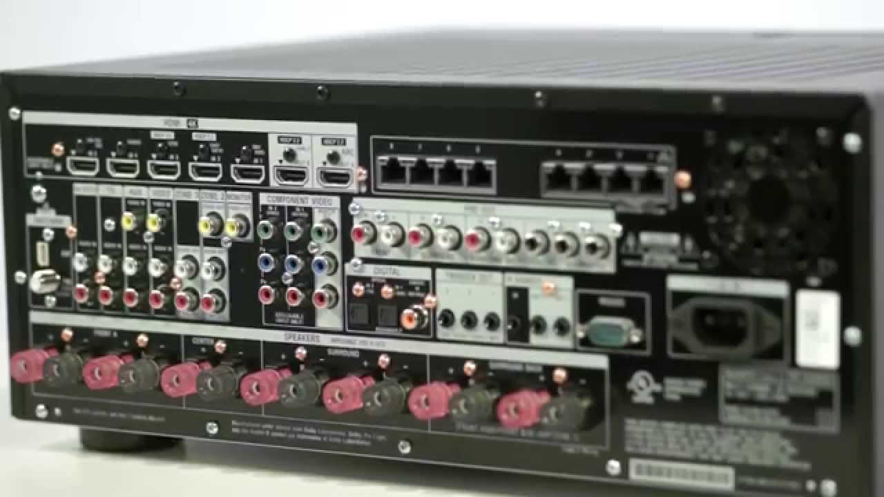 Новинка на CEDIA: 7.2-канальный AV-ресивер Sony STR-ZA3000ES с разрешением 4K