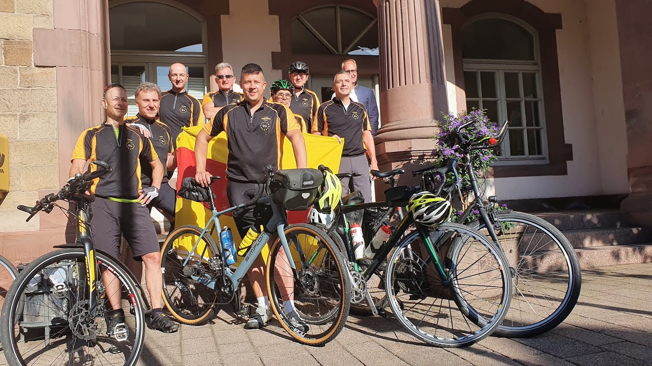 Mit dem Fahrrad von Weingarten (Baden) nach Olesa de Montserrat