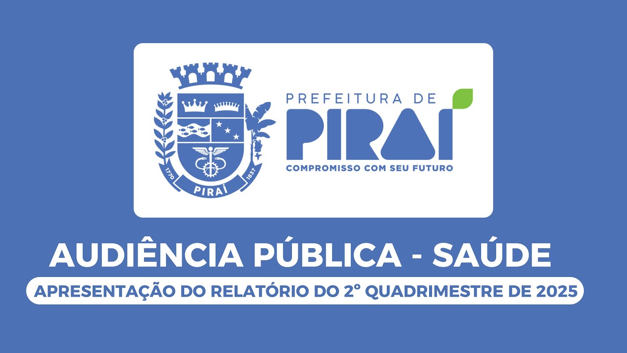 AUDIÊNCIA PÚBLICA - SECRETARIA MUNICIPAL  -  SAÚDE