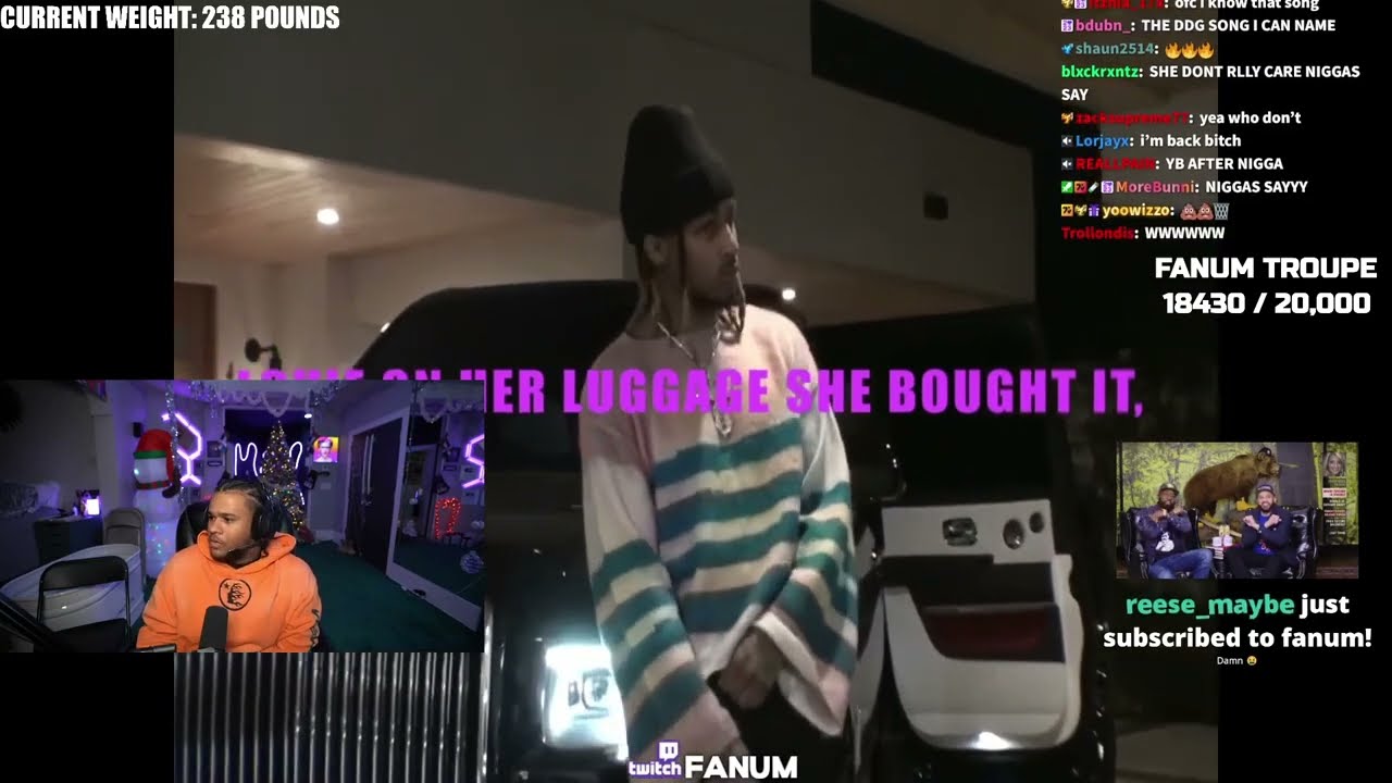 Fanum Reacts To DDG - She Don't Play (Official Lyric Video)