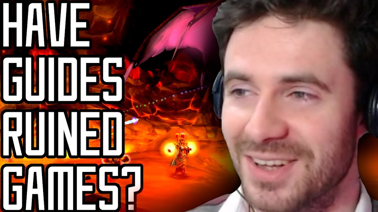 Have guides ruined gaming? | Josh Strife Hayes Reacts to Josh Strife Hayes