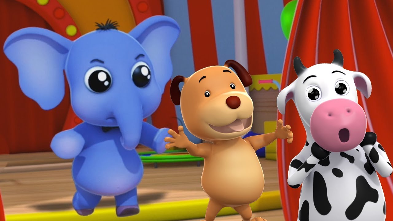 Eeny Meeny Miny Moe | Deutsch Kinderlied | Lied f&uuml;r Babys | Preschool Song | Nursery Rhymes