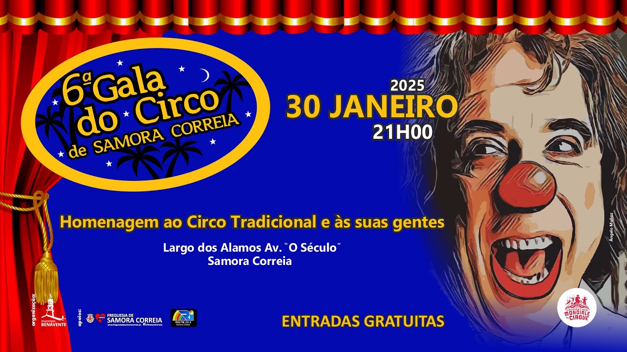 6ª Gala do Circo de Samora Correia