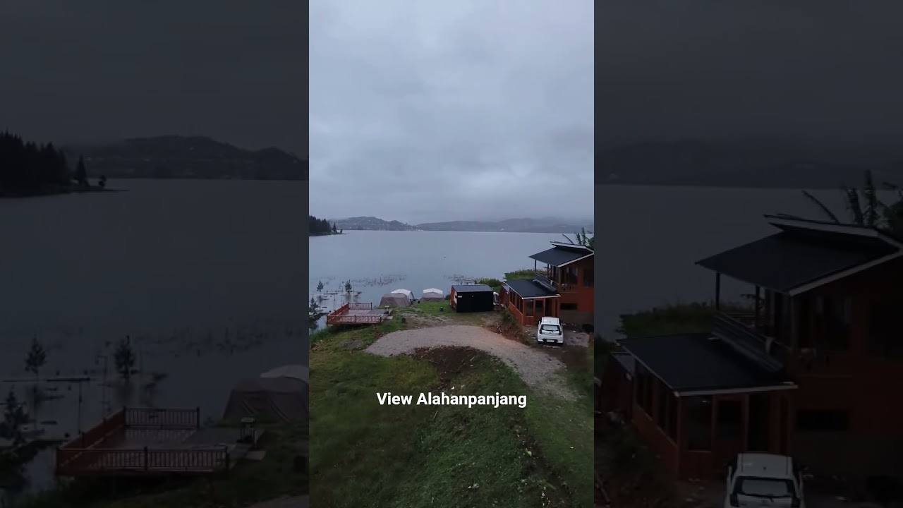 Suasana pagi hari di Alahan panjang solok.. masya Allah ta barakallah 