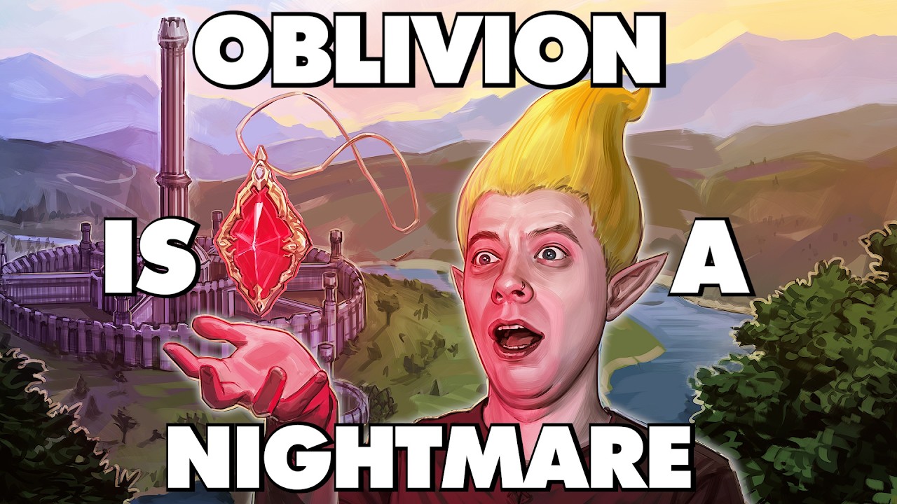 Oblivion &mdash; это сущий кошмар. И вот почему