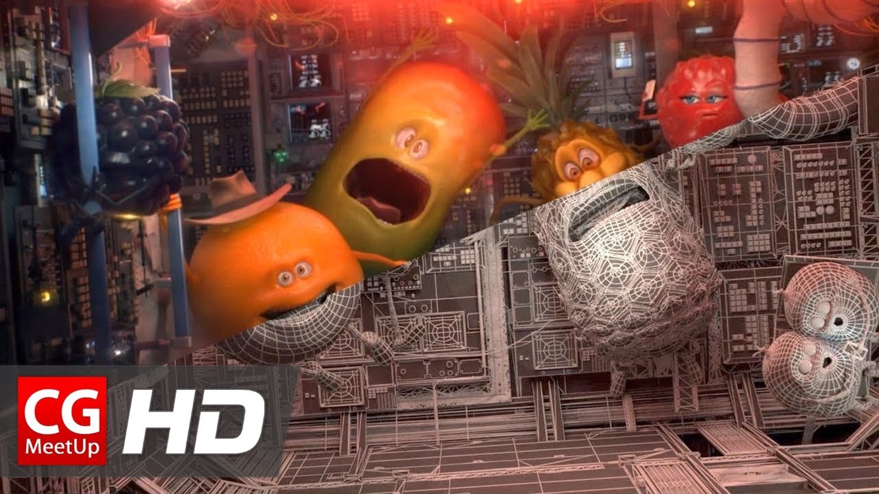 CGI 3D Breakdown HD 