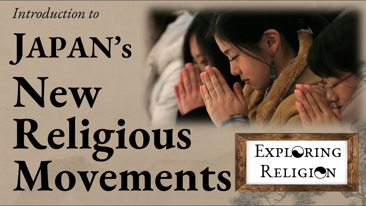 Intro to Japanese New Religious Movements (NRMs) | Kegan Chandler