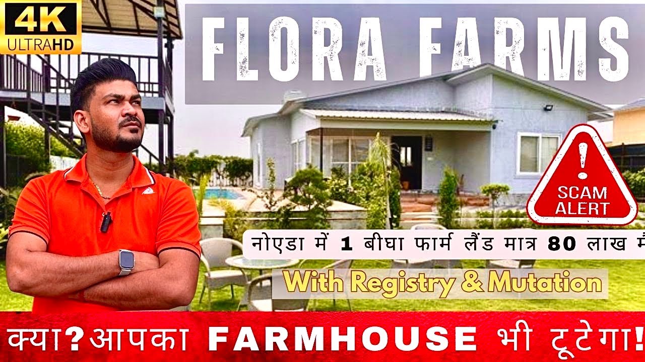 Farm house noida Sector 135 | luxury farmhouses in Noida | Best investment in 2026