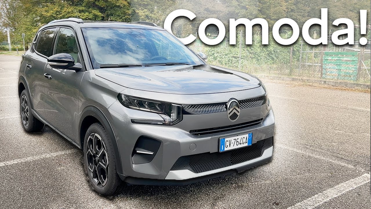 UN SALOTTO! La prova su strada di Nuova Citroen C3 che MI HA SORPRESO!