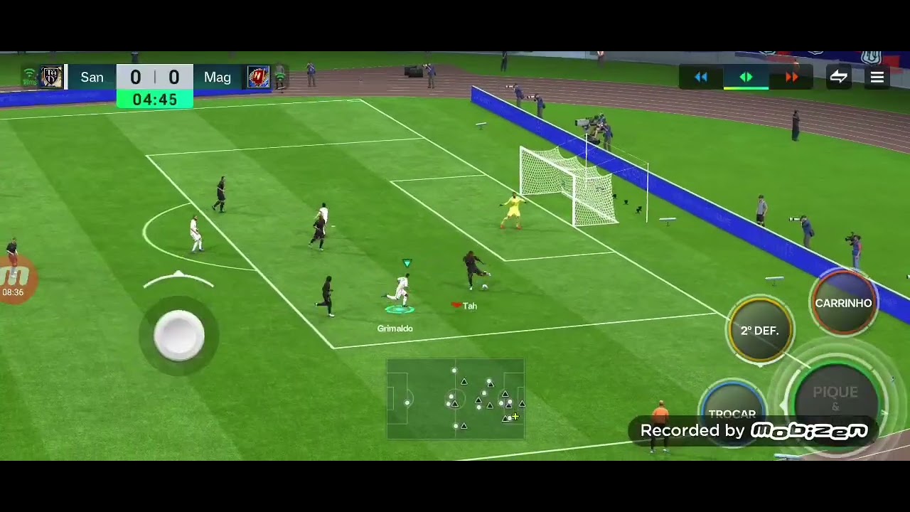 Tentando progredir no FC Champion