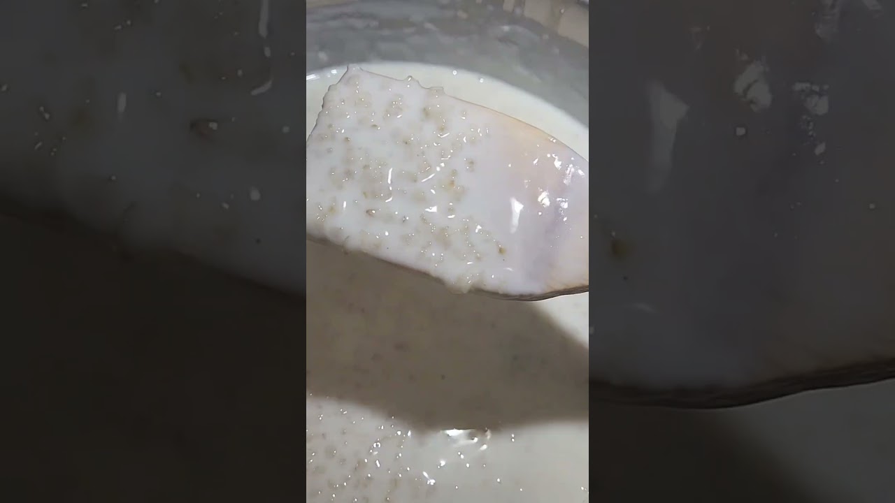 تحليه غنية بالالياف و صحية و من غير سكر  Oatmeal dessert