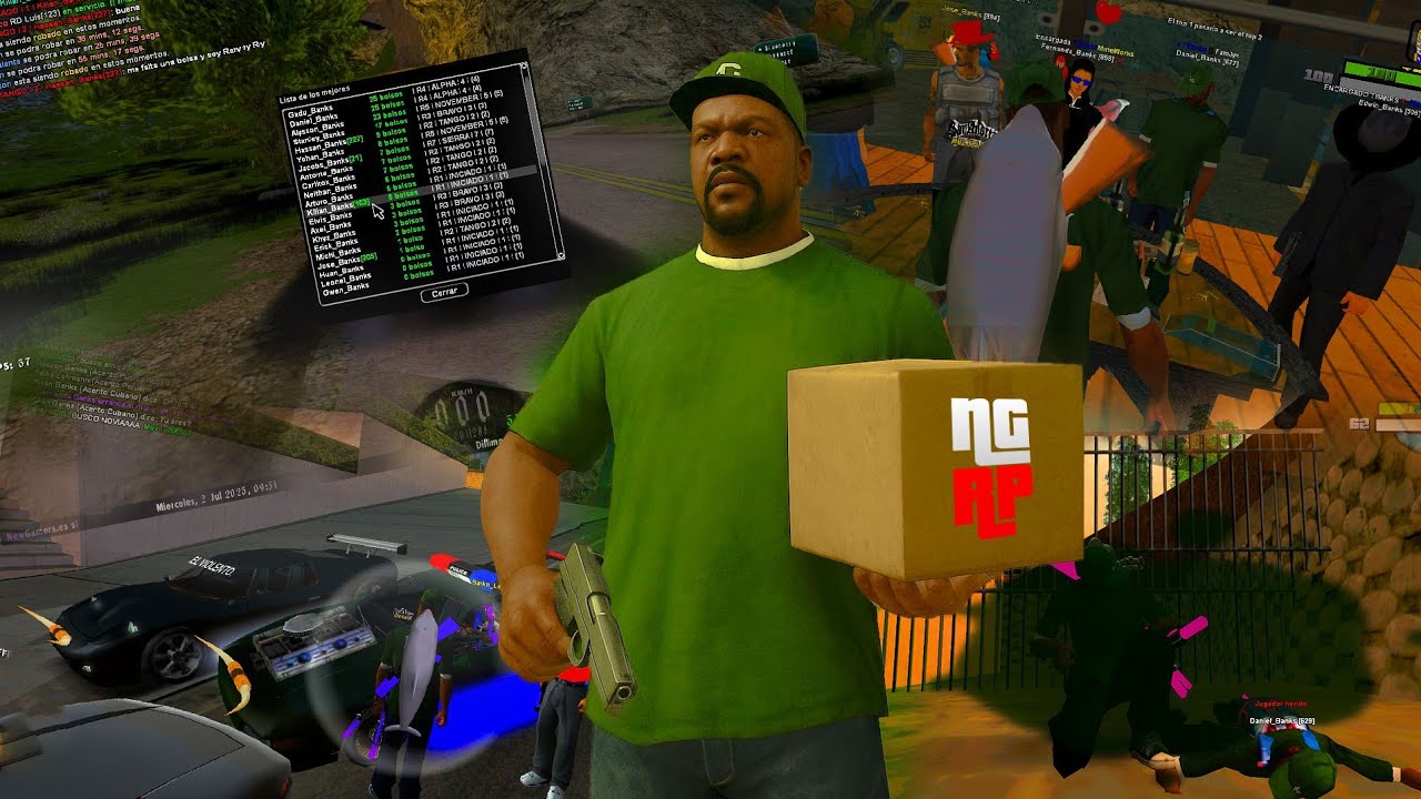 As&iacute; DOMIN&Eacute; el MERCADITO en NewGamers RP🔫📦 | GTA SAMP ROLEPLAY