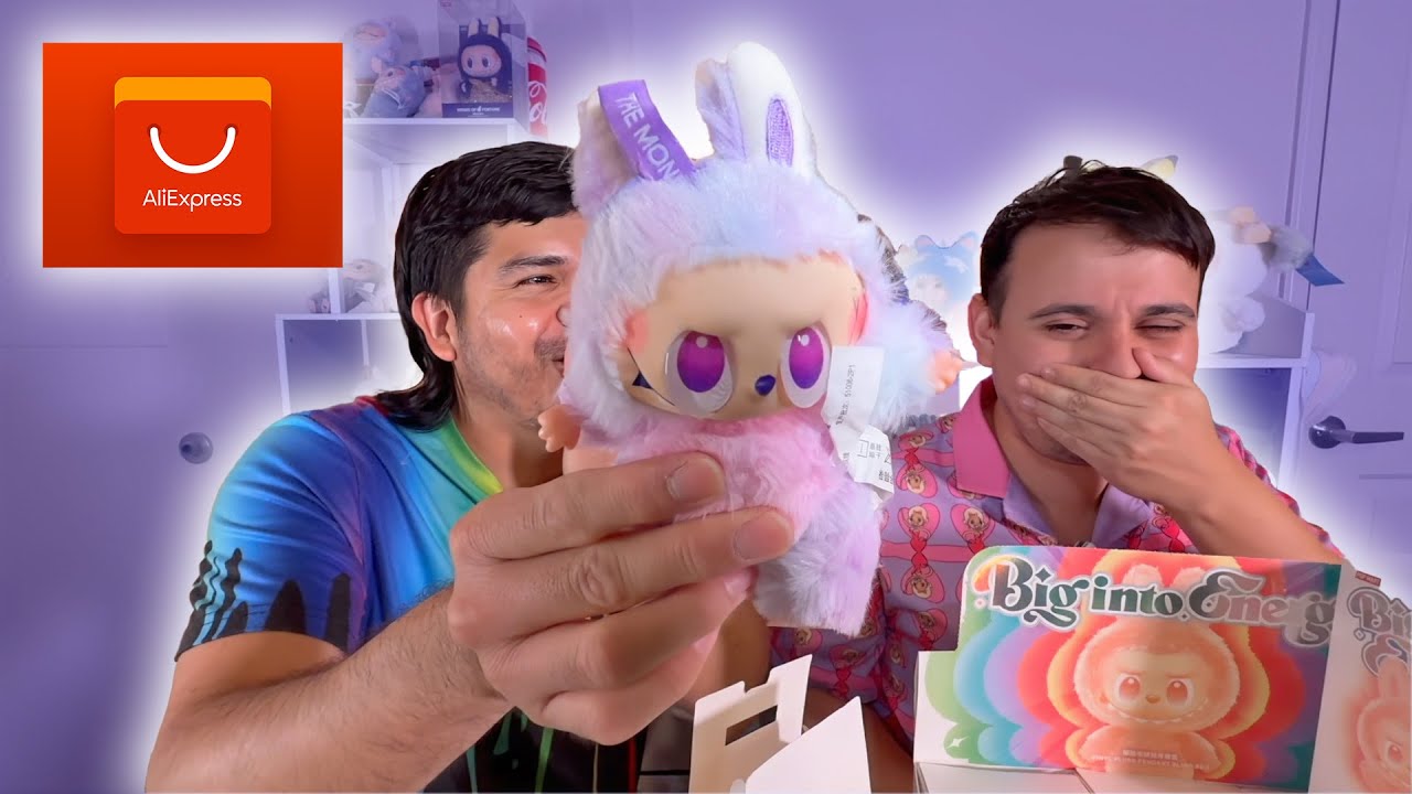 Unboxing Fake Labubus We Bought from AliExpress | Labubu vs. Lafufu