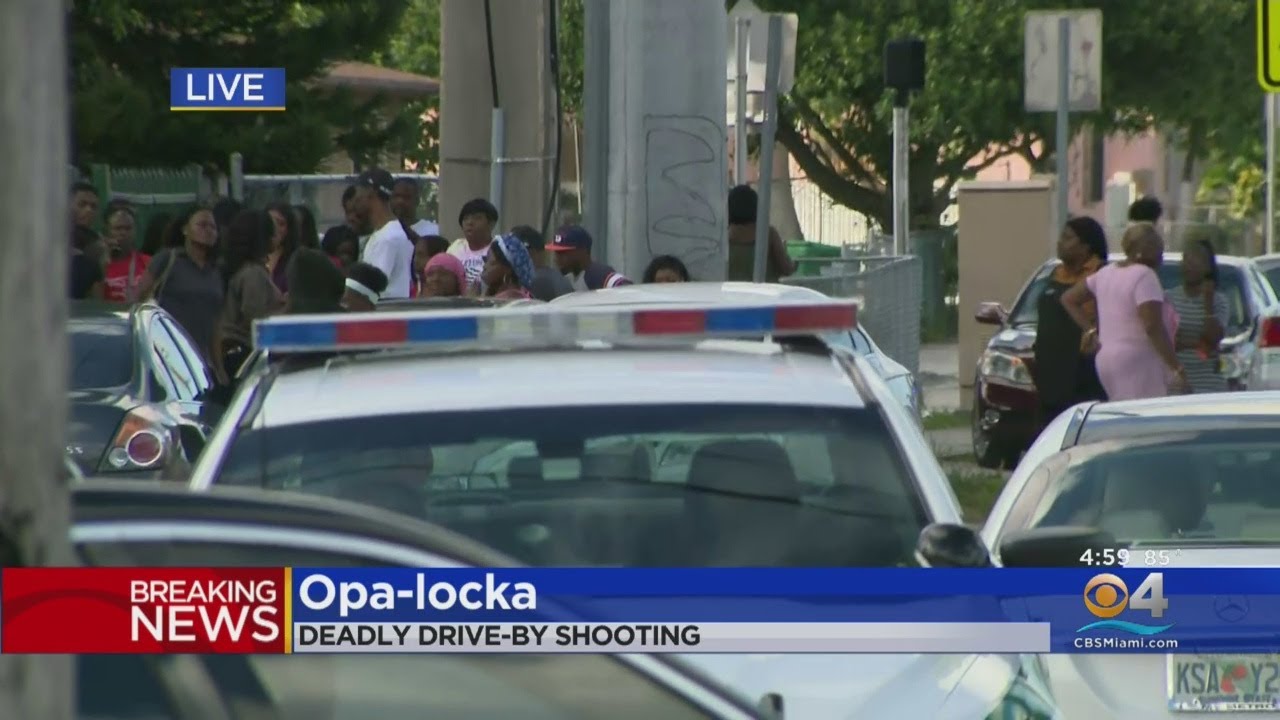 Deadly Triple Shooting In Opa-Locka