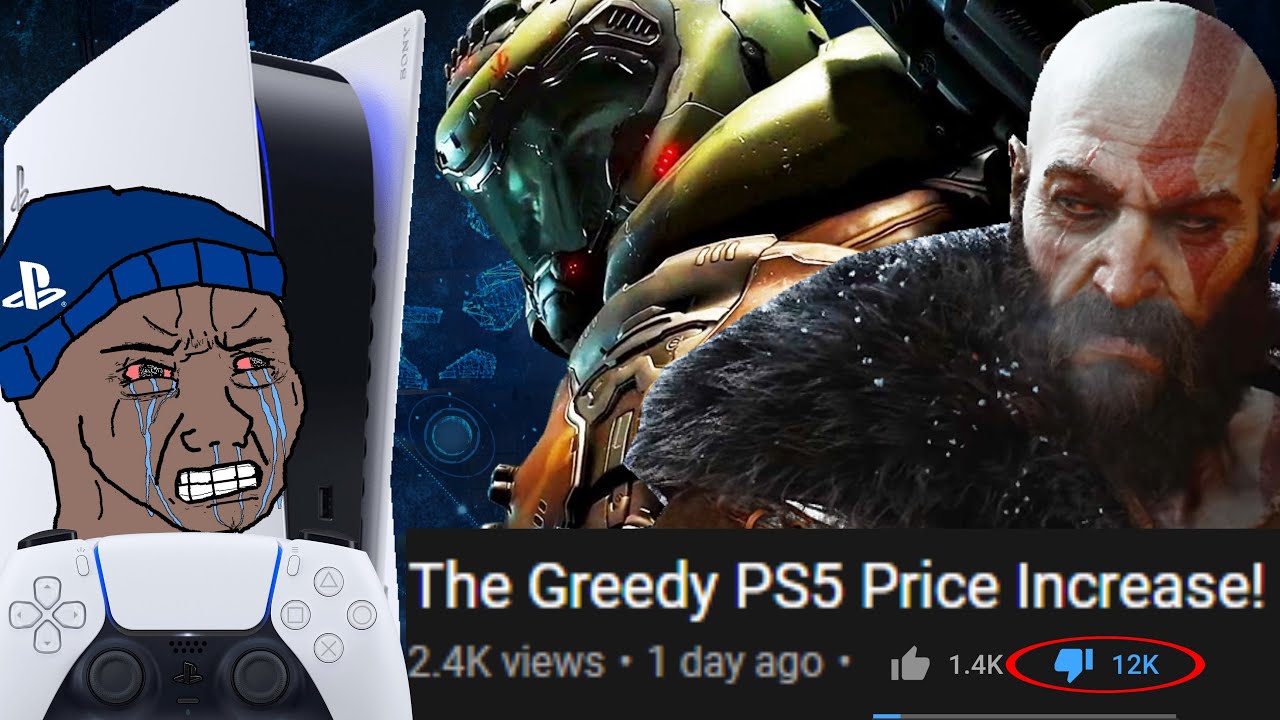 PS5 Fanboys DESPERATE to Damage Control PS5 Price Increase | 