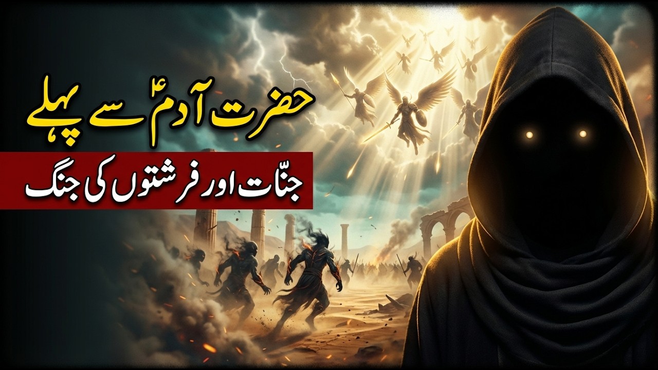 Jinnat aur Farishton ki Jang? | Jinnat ka Zamana | Islamic Documentary (Quran + Tafsir)