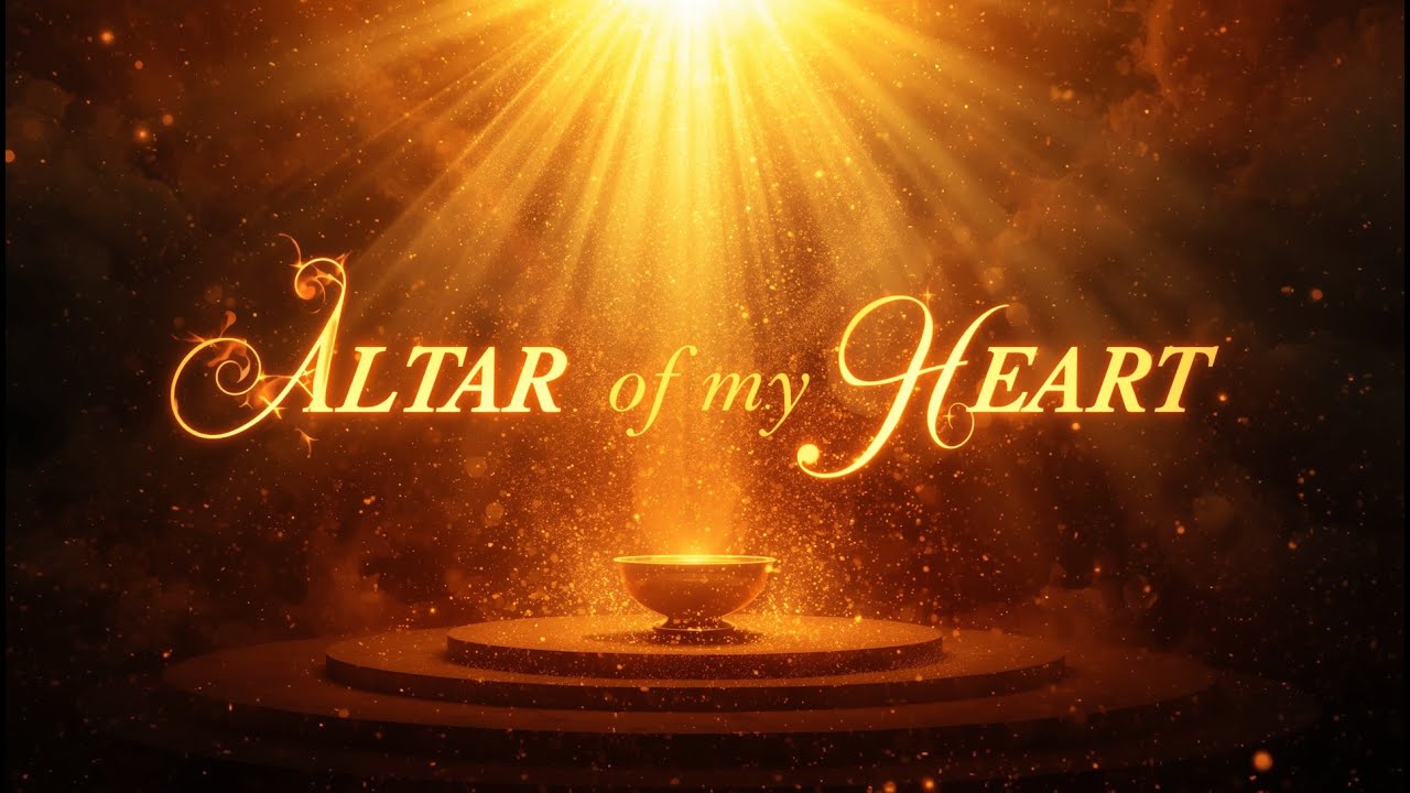 ALTAR OF MY HEART | Worship Song (Official Lyric Video) | HEVNLOW WORSHIP