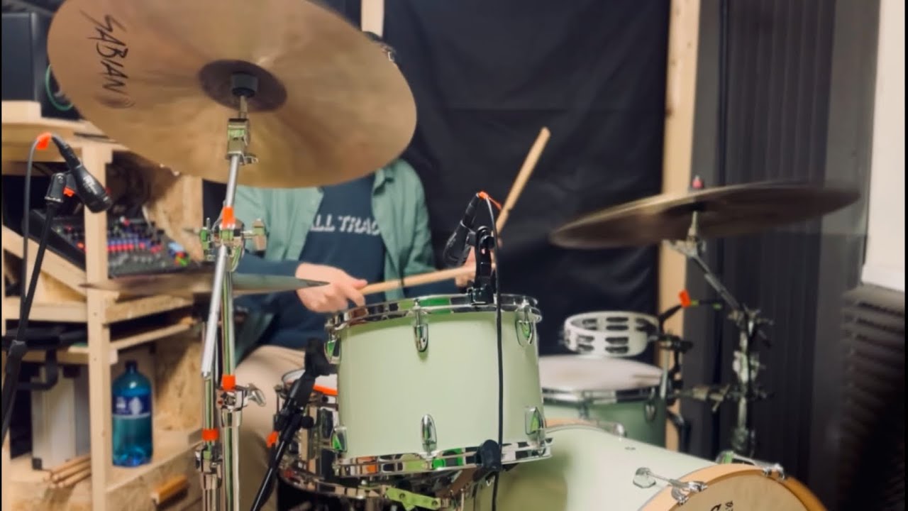 MOVEMENTS 'Panic' (drumcover) 