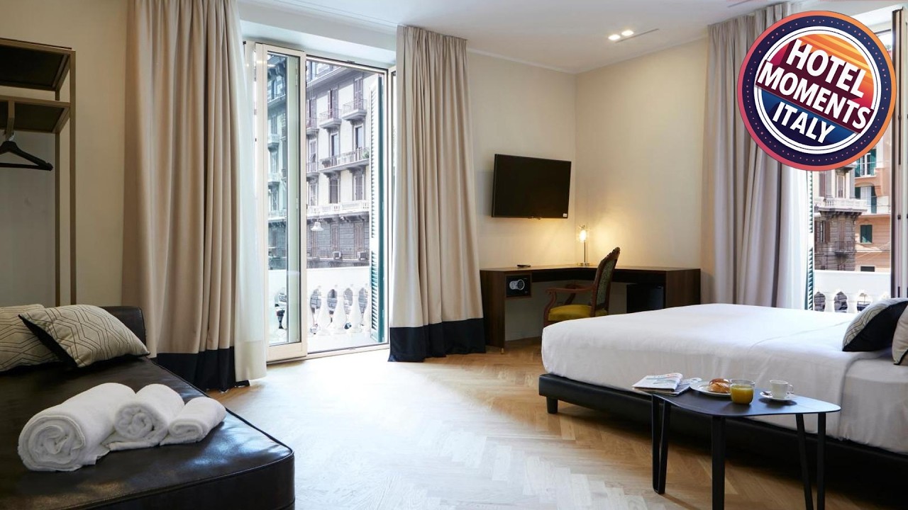Casa Vittoria Napoli - Santa Lucia | Naples, Italy | Hotel Review 🏨