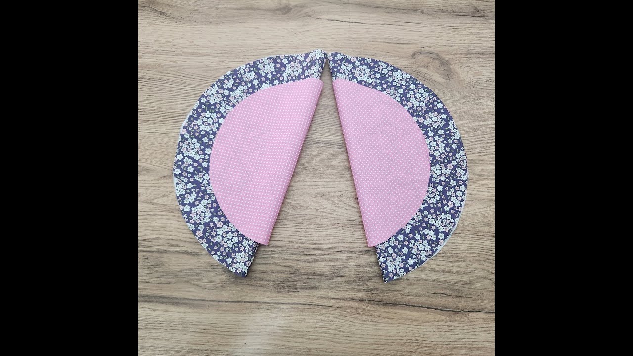 A project that even those who don't know how to sew can do very easily!