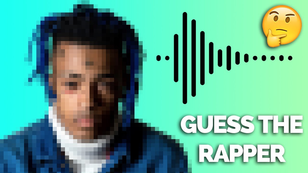 GUESS THE RAPPER BY THEIR REAL VOICE *CHALLENGE*
