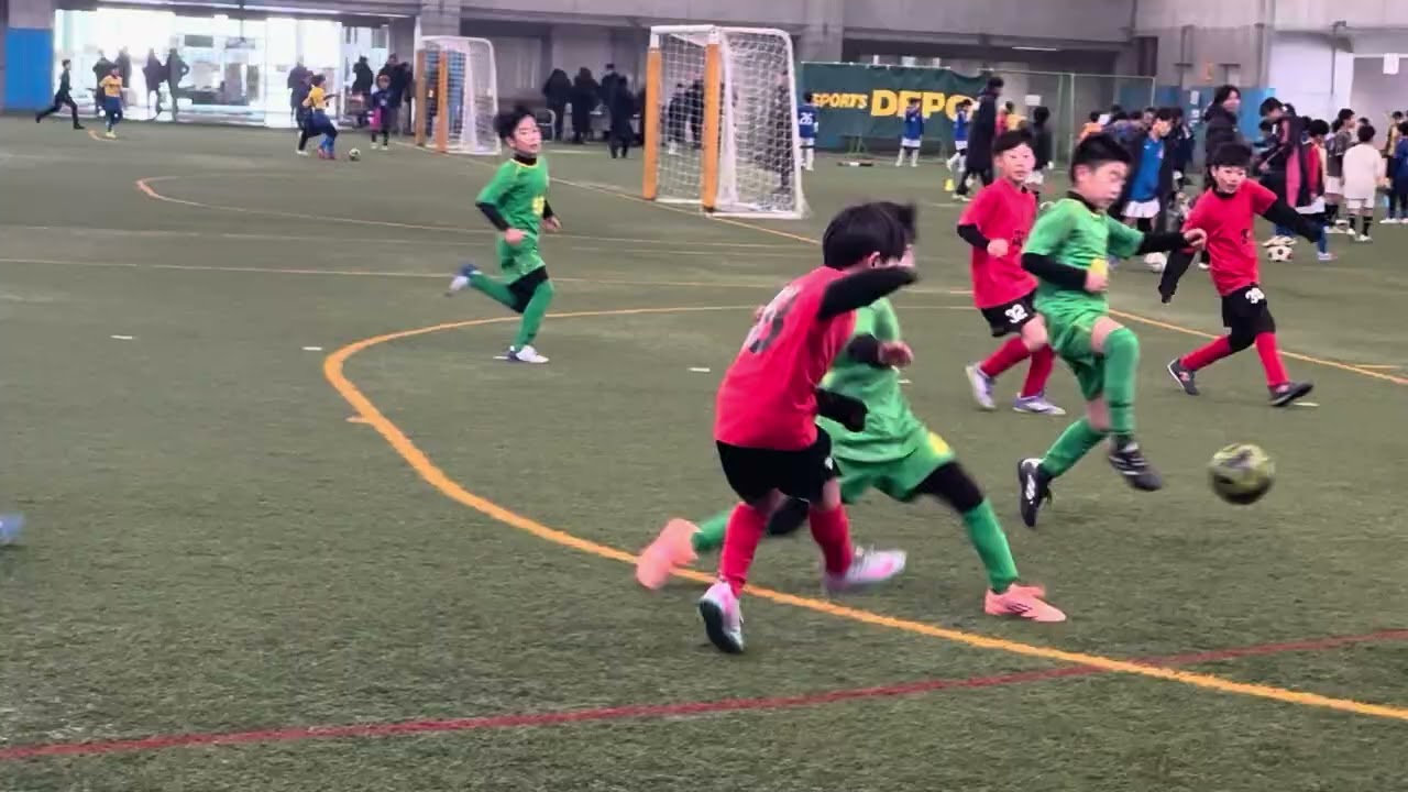 vs 神通サッカークラブ  17分  2-1　20260125