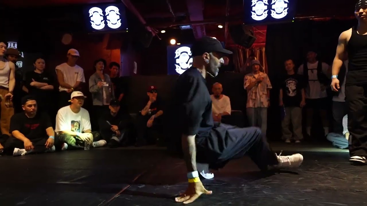 Nakidd vs JEY SEMIFINAL FOOTWORK MZK JAM THE JAPAN EDITION