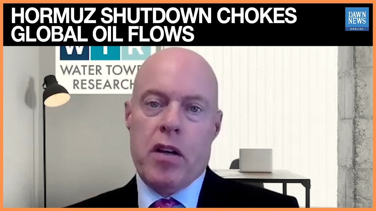 Analyst Urges De-Escalation As Hormuz Shutdown Chokes Global Oil Flows | US-Israel War On Iran
