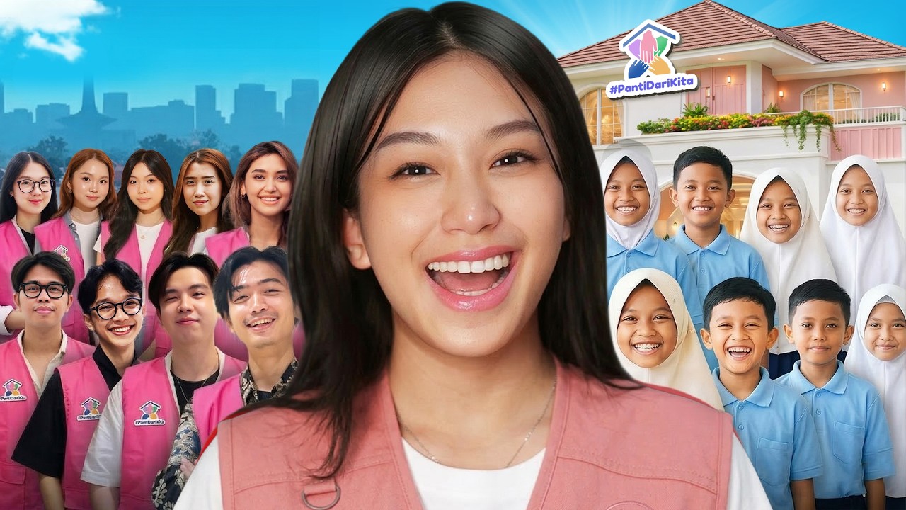 Bikin Panti Asuhan Terbagus Di Dunia