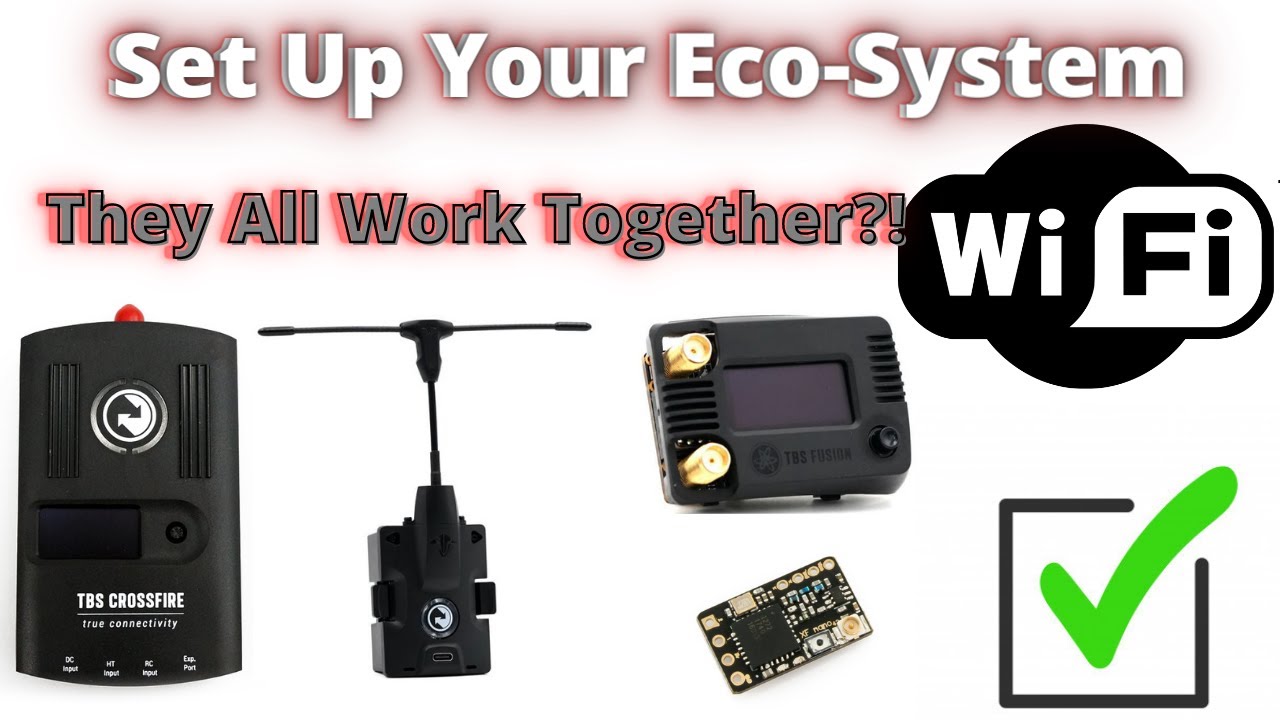 TBS Crossfire Ecosystem! How To Make Them All Communicate With Each Other! Crossfire WiFi/TBS Cloud