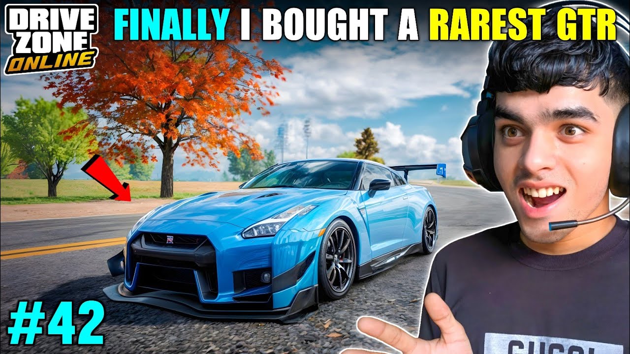 😍 I Bought A Rare Nissan GTR R35 In Drive Zone Online | Drive Zone Car Simulator Gameplay