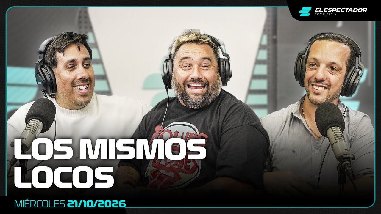 LOS MISMOS LOCOS | PROGRAMA COMPLETO | 21/1/2026
