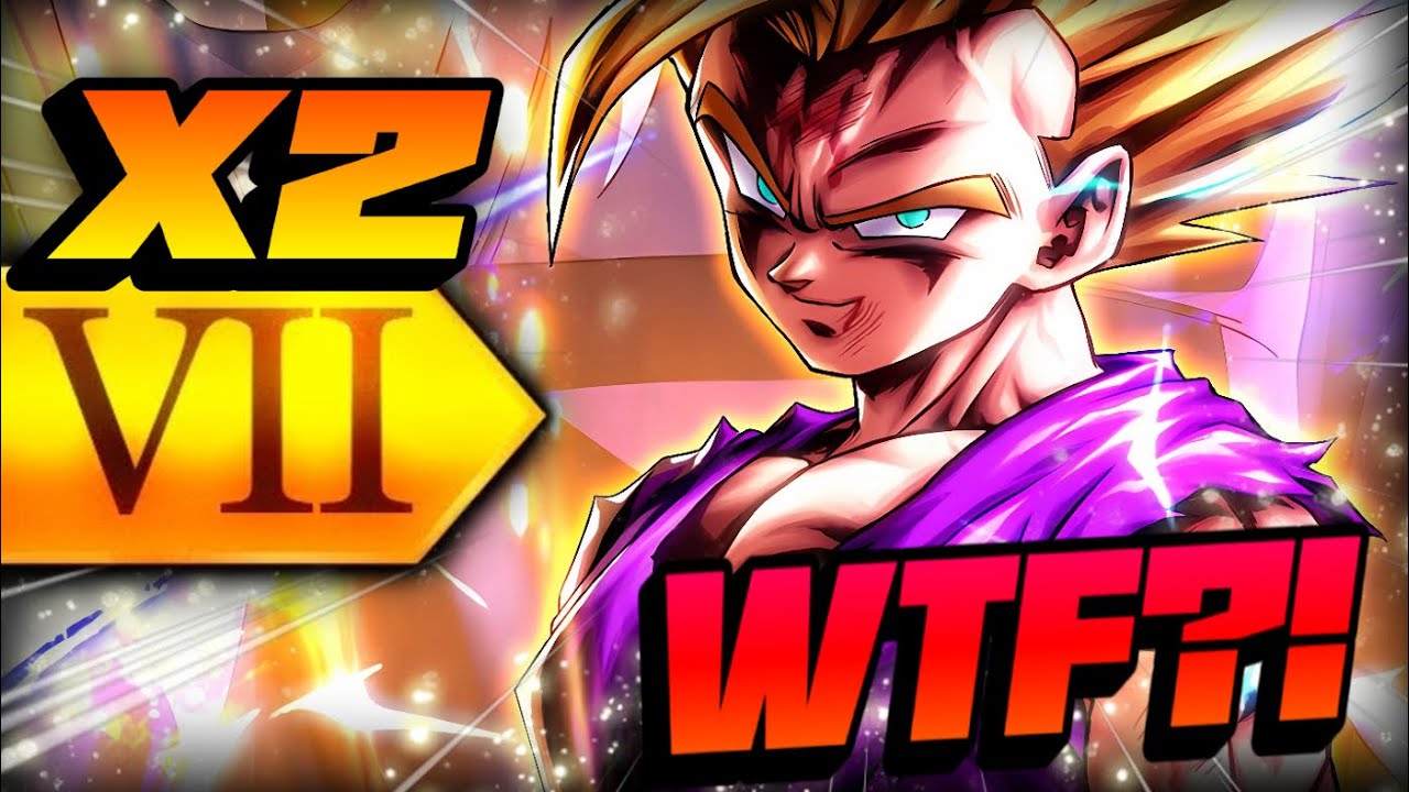 WTF WERE THEY THINKING?!?! 2x Zenkai Buffed LF SSJ2 Gohan Showcase! (Dragon Ball LEGENDS)