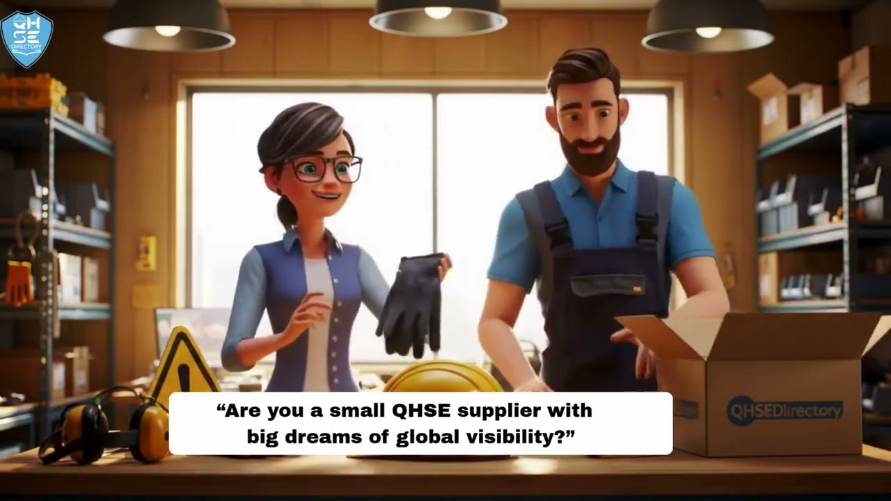 Are you a small QHSE supplier with big dreams of global visibility? are global🌍buyers finding you?