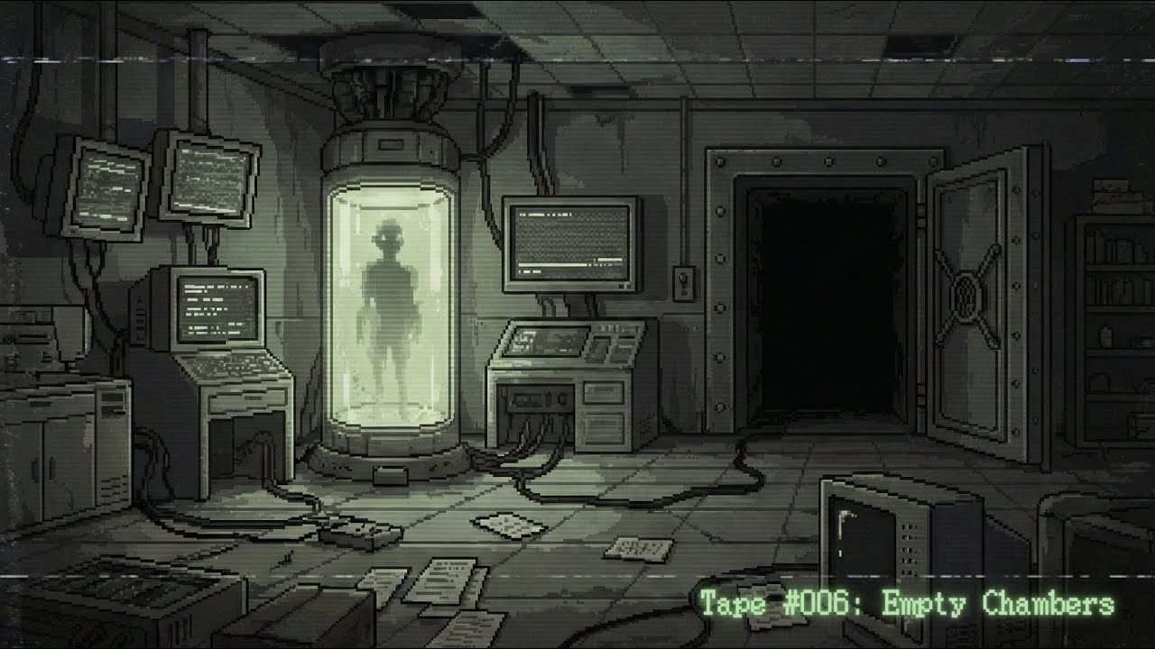 Tape #006: Empty Chambers | Retro Sci-Fi BGM