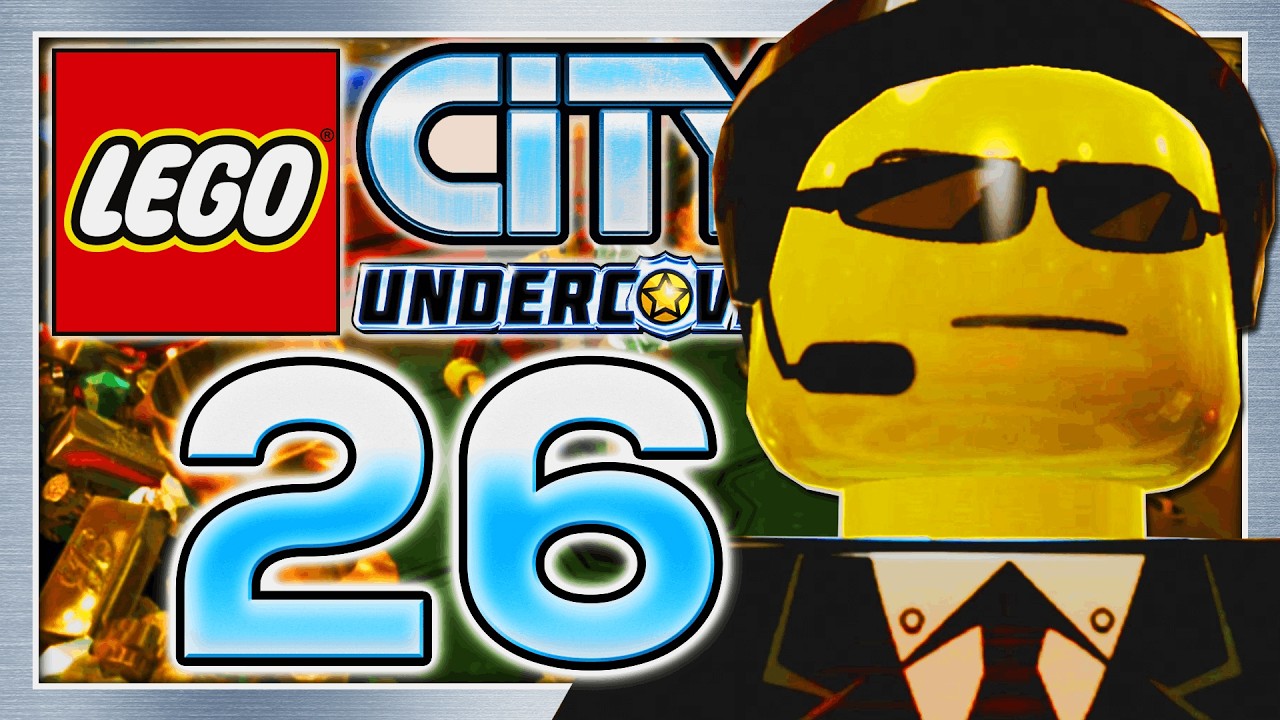 LEGO CITY UNDERCOVER #26 - Einbruch in Blackwell's Anwesen!