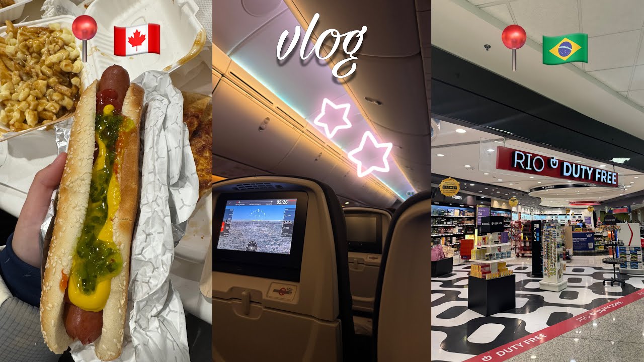 tentativa de vlog indo pro canada 