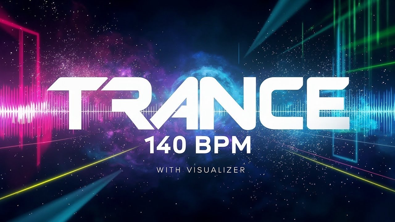 Welcome - Trance 140 Bpm With Visualizer Electronic Music Uplifting Trance EDM Trance Dance music