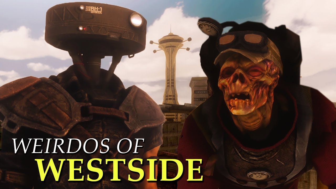 Westside Weirdos! | New Vegas Mods