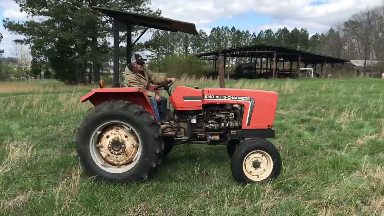 1982 Allis Chambers 6140 Tractor