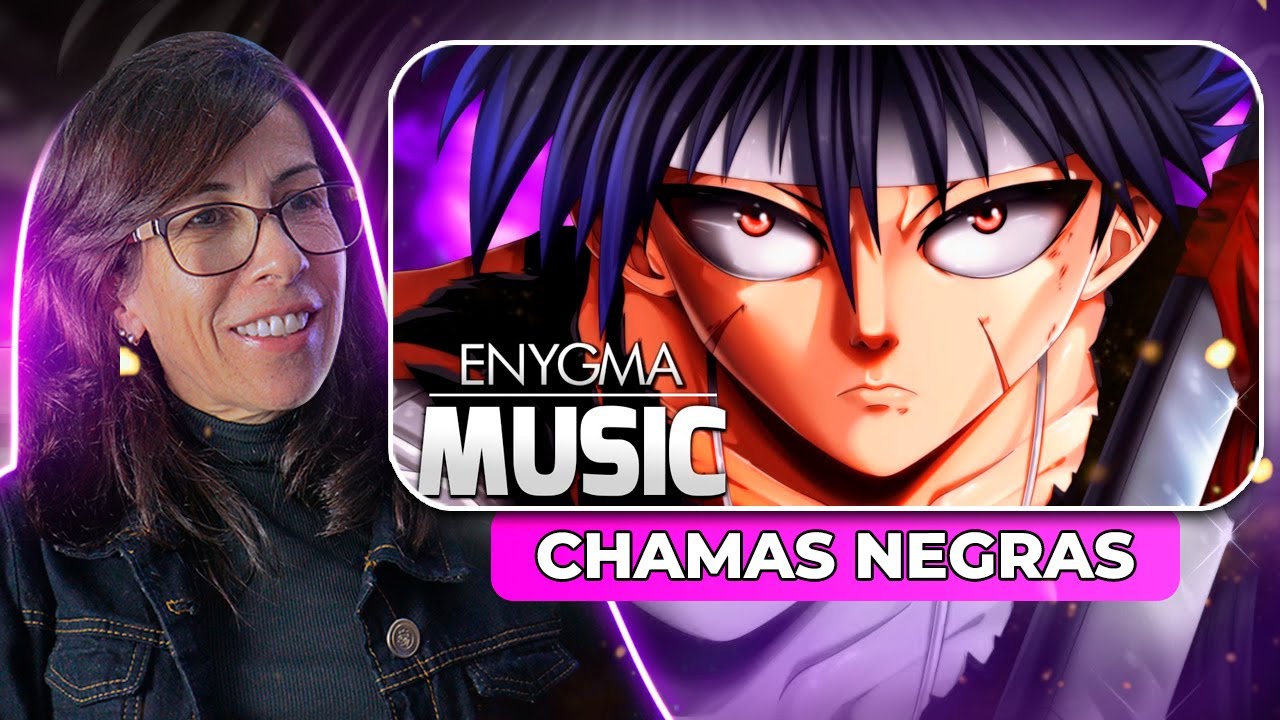Professora de FILOSOFIA REAGE | Chamas Negras Mortais | Hiei (Yu Yu Hakusho) | Enygma
