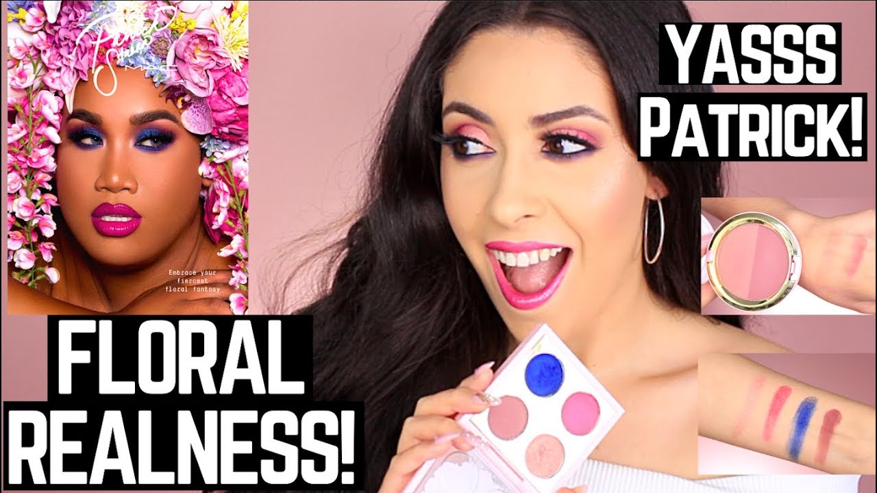 Patrick Starrr x MAC Cosmetics FLORAL REALNESS Collection Review | Me So Fleek Face Kit