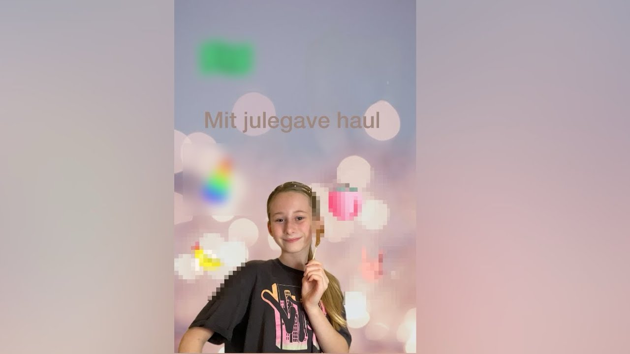 Mit julegave haul