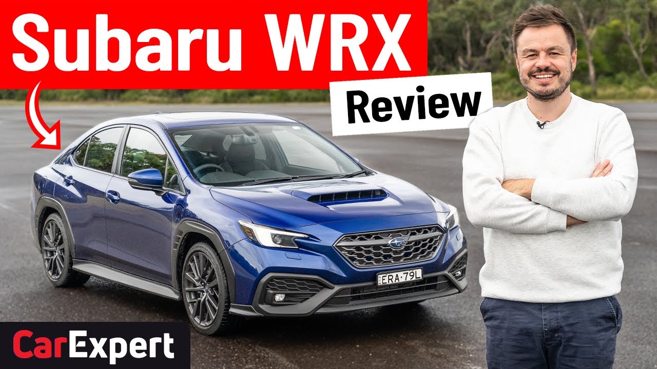 Обзор руководства по эксплуатации Subaru WRX 2022 года (включая разгон от 0 до 100 км/ч)