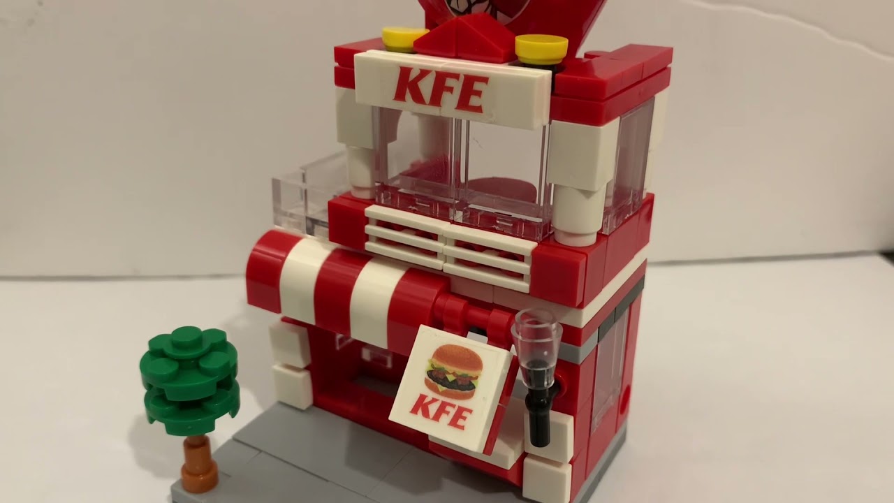 LEGO KFE Mini Stop Motion Speed Build