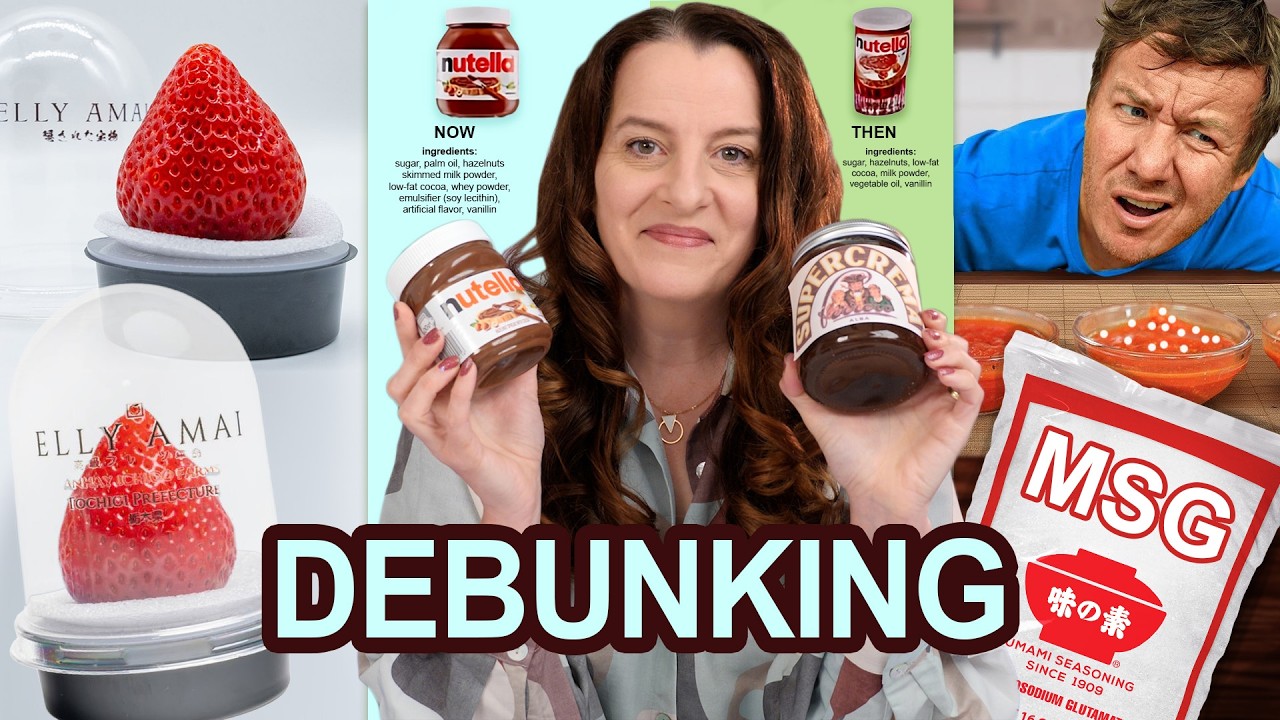 Debunking MSG, $20 Strawberries & Nutella