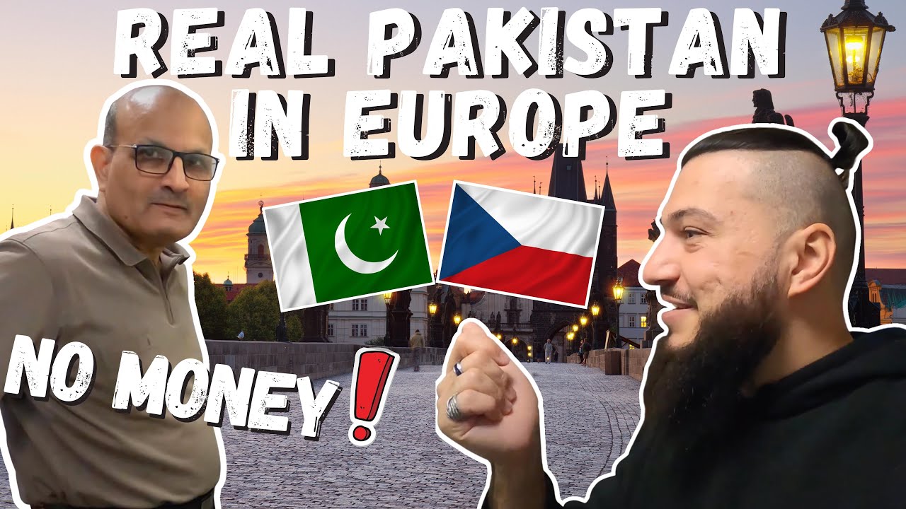 This Is HOW A PAKISTANI TREATS You Abroad - Prague, Czech Republic 🇨🇿